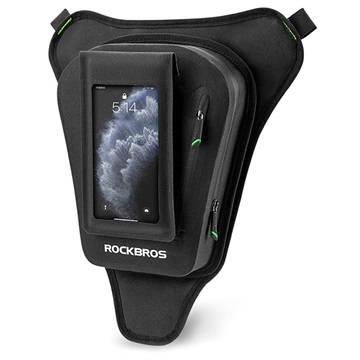 Bilde av Rockbros As-089 Magnetic Tank Bag Med Smarttelefon Holder - Svart