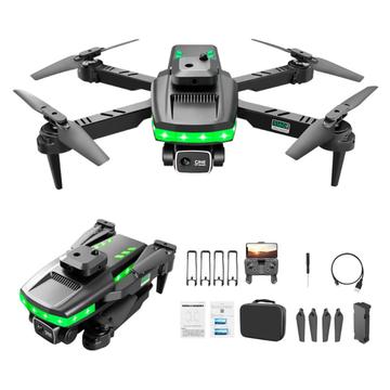 Bilde av S160 2.4g Sammenleggbart Fly Med Firesidig Hindringsunngåelse, Rc-drone Med Ett Kamera Og Hodeløs Modus/oppbevaringsveske (enkeltbatteri)