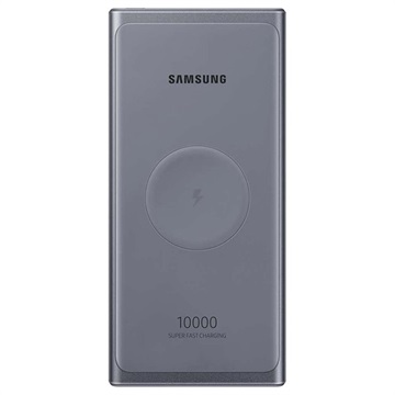 Samsung EB-U3300XJEGEU Trådløs Powerbank (Åpen Emballasje - Tilfredsstillende) - Grå
