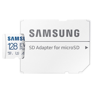 Bilde av Samsung Evo Plus Microsdxc Minnekort Med Adapter Mb-mc128ka/eu - 128gb