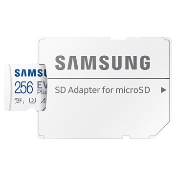 Samsung EVO Plus MicroSDXC Minnekort med Adapter MB-MC256KA/EU - 256GB