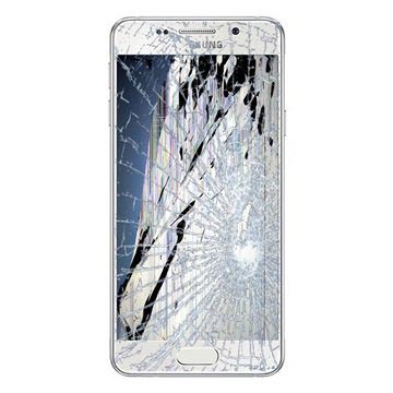 Reparasjon av Samsung Galaxy A3 (2016) LCD-display & Touch Glass - Hvit