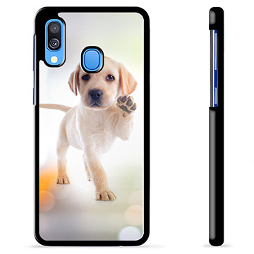 Samsung Galaxy A40 Beskyttelsesdeksel - Hund