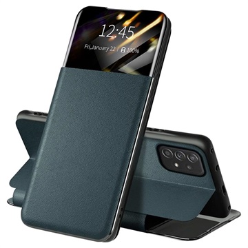 Bilde av Samsung Galaxy A52 5g, Galaxy A52s Front Smart View Flip-deksel - Grønn