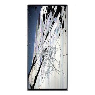 Reparasjon av Samsung Galaxy Note10 LCD-display & Berøringsskjerm - Svart