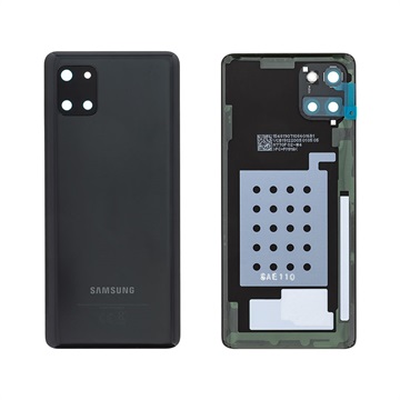 Samsung Galaxy Note10 Lite Bakdeksel GH82-21972A - Svart