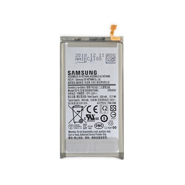 Bilde av Samsung Galaxy S10 Batteri Eb-bg973abu - 3400mah