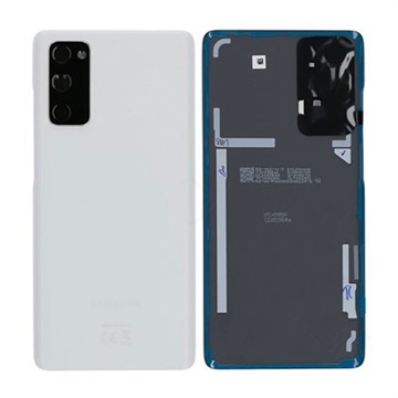 Samsung Galaxy S20 FE 5G Bakdeksel GH82-24223B (Åpen Emballasje - Utmerket) - Cloud White