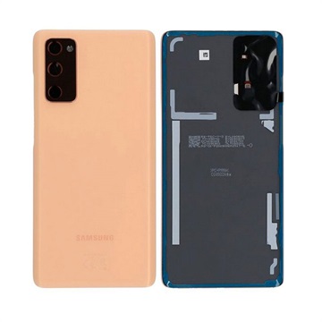 Samsung Galaxy S20 FE 5G Bakdeksel GH82-24223F - Cloud Orange