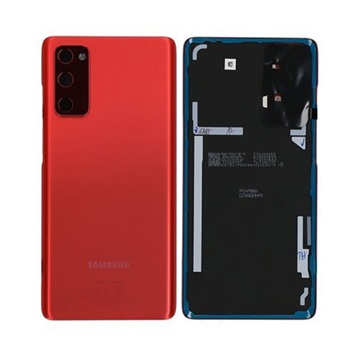 Samsung Galaxy S20 FE Bakdeksel GH82-24263E - Cloud Red