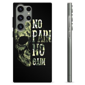 Samsung Galaxy S23 Ultra 5G TPU-deksel - No Pain, No Gain