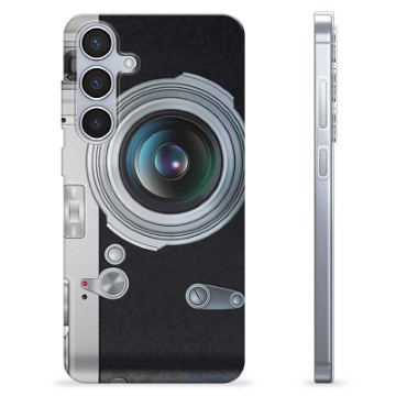 Samsung Galaxy S24+ TPU-deksel - Retro Kamera