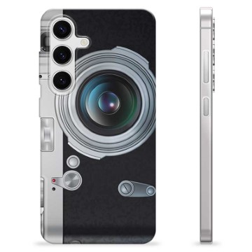 Samsung Galaxy S24 TPU-deksel - Retro Kamera