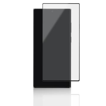 Samsung Galaxy S24 Ultra Panzer Premium Full-Fit Skjermbeskytter - 9H - Svart