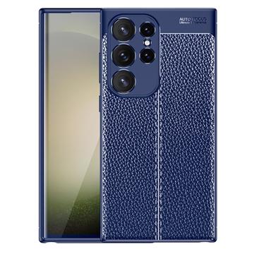 Samsung Galaxy S24 Ultra Slim-Fit Premium TPU-deksel - Blå
