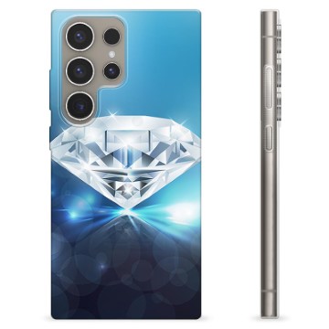 Samsung Galaxy S24 Ultra TPU-deksel - Diamant