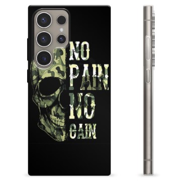 Samsung Galaxy S24 Ultra TPU-deksel - No Pain, No Gain