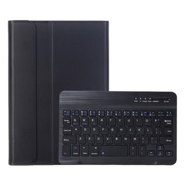 Samsung Galaxy Tab A9 Etui med Bluetooth-tastatur - Svart