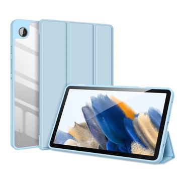 Samsung Galaxy Tab A9 Dux Ducis Toby Tri-Fold Smart Folio-etui - Baby Blå