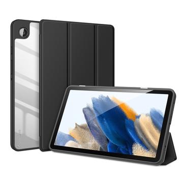 Samsung Galaxy Tab A9 Dux Ducis Toby Tri-Fold Smart Folio-etui - Svart