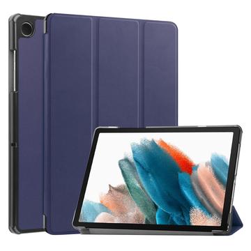 Samsung Galaxy Tab A9 Tri-Fold Series Smart Folio-etui - Blå