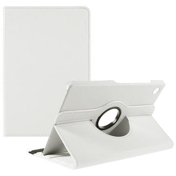 Samsung Galaxy Tab A9+ 360 Roterende Folio-etui - Hvit