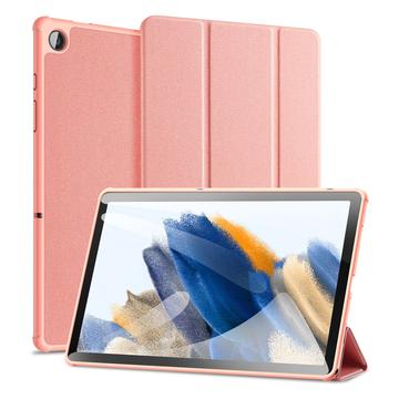 Samsung Galaxy Tab A9+ Dux Ducis Domo Tri-Fold Smart Folio-etui - Rosa