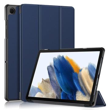 Samsung Galaxy Tab A9+ Tri-Fold Series Smart Folio-etui - Blå