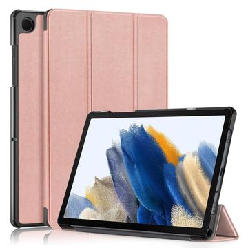 Samsung Galaxy Tab A9+ Tri-Fold Series Smart Folio-etui - Roségull