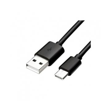 Samsung USB-A / USB-C-kabel GP-TOU021RFABW - 25W, 1,5 m - Bulk - Svart