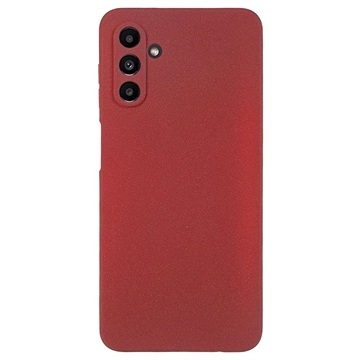 Samsung Galaxy A04s/A13 5G Sandstone Serien TPU-deksel - Rød
