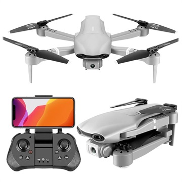 Smart Sammenleggbar Drone med 1800mAh Batteri & 4K Kamera F3