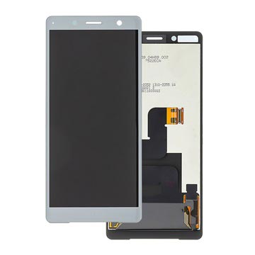 Sony Xperia XZ2 Compact LCD-skjerm 1313-0917 - Sølv