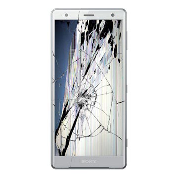 Reparasjon av Sony Xperia XZ2 LCD-display & Berøringsskjerm - Sølv