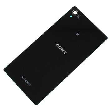 Sony Xperia Z1 Batterideksel - Svart