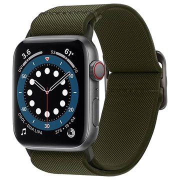 Spigen Fit Lite Apple Watch Series Ultra 2/Ultra/9/8/SE (2022)/7/SE/6/5/4/3 Reim - 49mm/45mm/44mm/42mm - Khaki