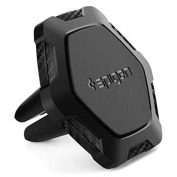 Spigen Kuel QS11 Magnetic Bilholder med Luftventilfeste - Svart
