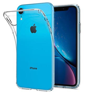 Spigen Liquid Crystal iPhone XR Deksel - Klar