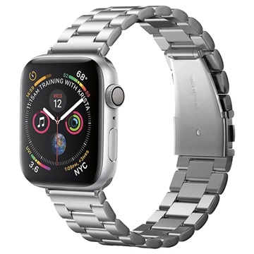 Bilde av Spigen Modern Fit Apple Watch Ultra 2/ultra/9/8/se (2022)/7/se/6/5/4/3/2/1 Reim - 49mm/45mm/44mm/42mm - Sølv