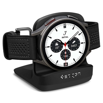 Bilde av Samsung Galaxy Watch5/watch5 Pro/watch6/watch6 Classic Spigen S353 Ladestativ - Svart