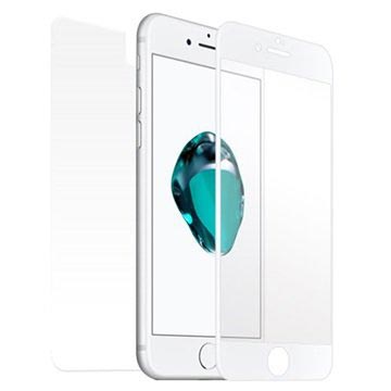 Bilde av Iphone 7/8/se (2020)/se (2022) Star-case Fullcover 3d Herdet Glass - Hvit