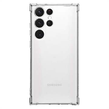 Bilde av Tactical Plyo Samsung Galaxy S23 Ultra 5g Tpu-deksel - Gjennomsiktig