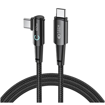 Tech-Protect UltraBoost L USB-C/USB-C Kabel - 60W/6A - 2m - Grå