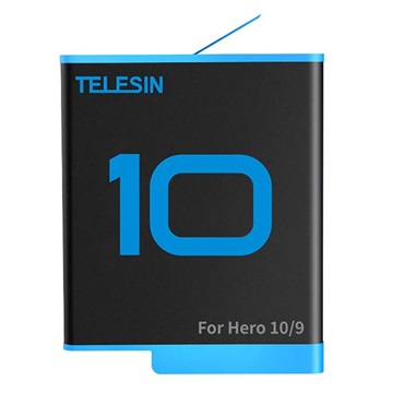 Telesin GP-BTR-901 GoPro Hero11 Black, Hero10 Black batterier - 1750mAh
