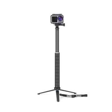 Telesin GP-MNP-90T Selfie-stang/stativ for sportskamera - 0.9m - svart