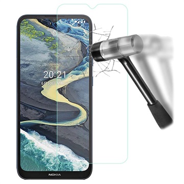 Nokia C20 Plus Skjermbeskytter i Herdet Glass - 9H, 0.3mm - Gjennomsiktig