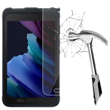 Samsung Galaxy Tab Active3 Beskyttelsesglass - Klar