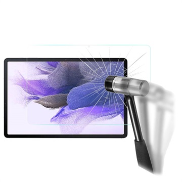 Samsung Galaxy Tab S7 FE Beskyttelsesglass - 9H - Klar