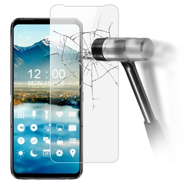 Asus ROG Phone 6/6 Pro Beskyttelsesglass - 9H, 0.3mm - Klar