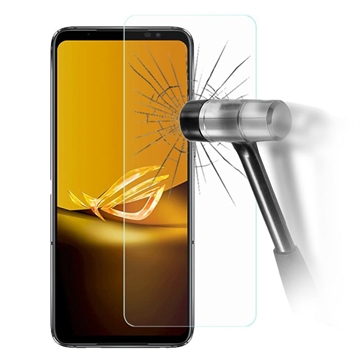 Asus ROG Phone 6D Beskyttelsesglass - 9H, 0.3mm, 2.5D - Klar